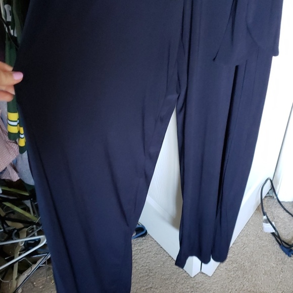 Emma and Michele Navy 12 jumpsuit new with tags - Picture 2 of 5